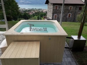 Firkantet Vildmarksbad Micro Pool Party Tub Til 16 Personer! (1)