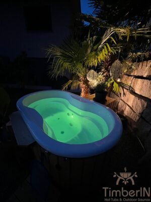 Oval Vildmarksbad I Glasfiber For 2 Personer (5)
