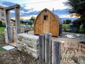 Udendørs Sauna I Træ Til Haven Igloo Design