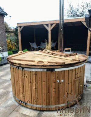 Vildmarksbad I Glasfiber Med Indvendig Ovn (4)
