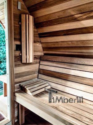 Udendørs Sauna I Træ Til Haven Igloo Design (4)