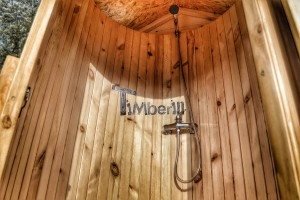 Douche avec toit et les portes (12)