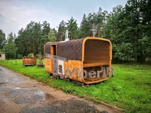 Firkantede Udendørs Sauna 13