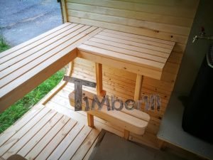 Firkantede Udendørs Sauna 51