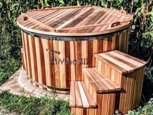 Elektrisk Udendørs Boblebad Wellness Konisk (31)