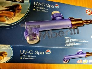 UV C Filter Til Kemikaliefri Vandbehandling Til Hot Tubs