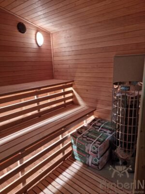 Moderne Udendørs Havesauna (3)