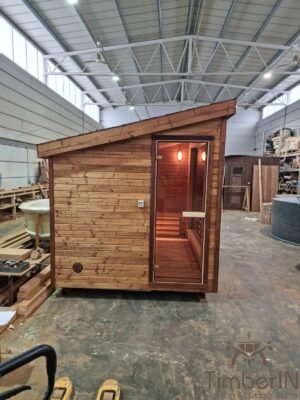 Moderne Udendørs Havesauna (4)
