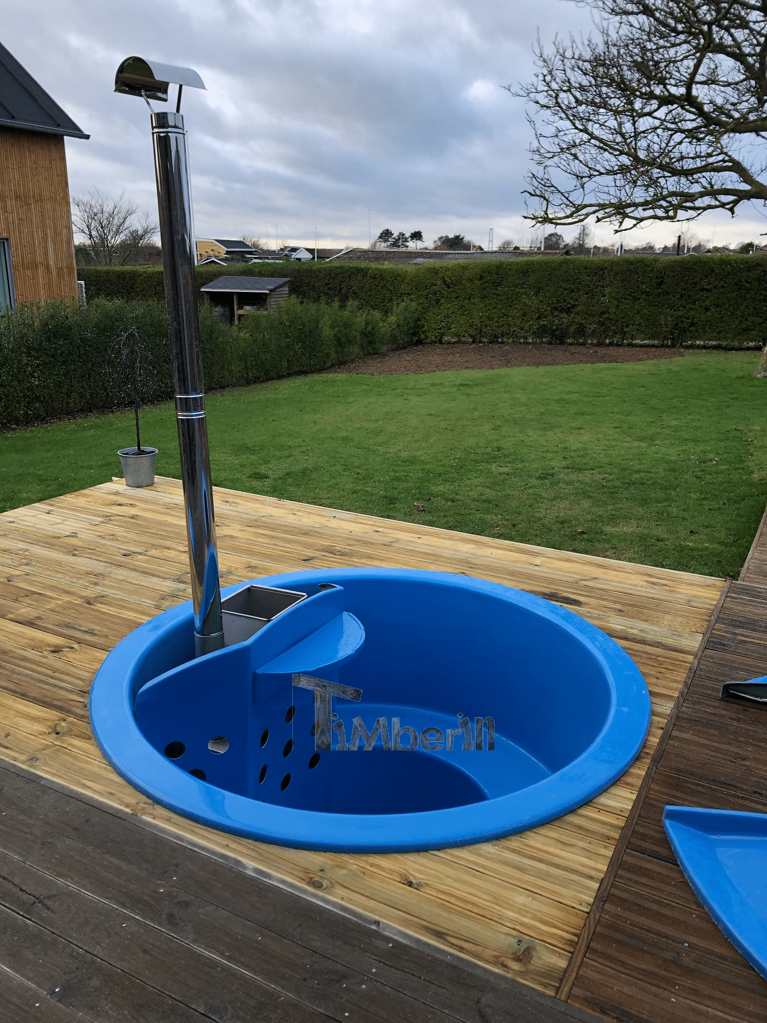 Vildmarksbad i glasfiber med glasfiber indsats [UPDATED]