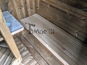 Udendørs Tønde Sauna Oval Design (57)