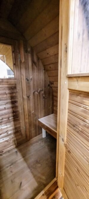 LAGERMODEL Udendørs Holz Sauna (11)