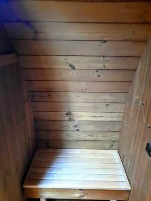 LAGERMODEL Udendørs Holz Sauna (13)