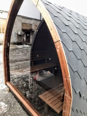 LAGERMODEL Udendørs Holz Sauna (2)