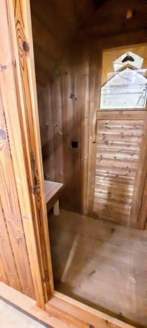 LAGERMODEL Udendørs Holz Sauna (9)