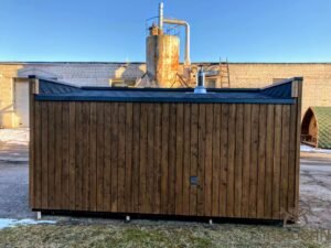 Moderne Udendørs Havesauna (14)
