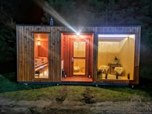 Moderne Udendørs Havesauna (17)