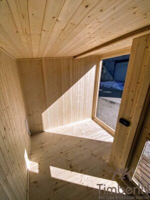 Udendørs Moderne Sauna Med Glasfront (1)