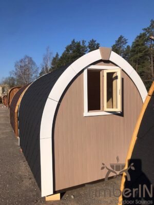 Campinghytter Træhytte Til Haven (36)
