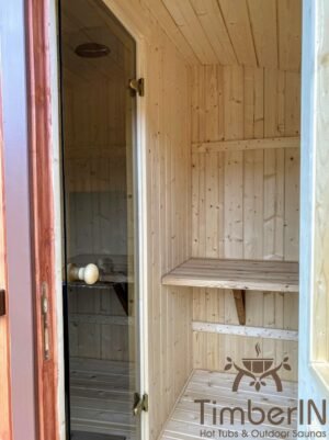 Udendørs Tønde Sauna Oval Ellipse (7)