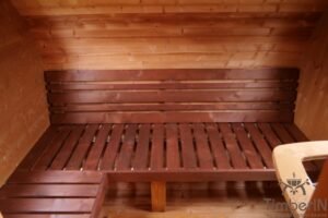 Udendørs Oval Sauna Med Integreret Spabad (40)