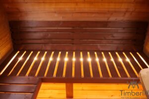 Udendørs Oval Sauna Med Integreret Spabad (54)