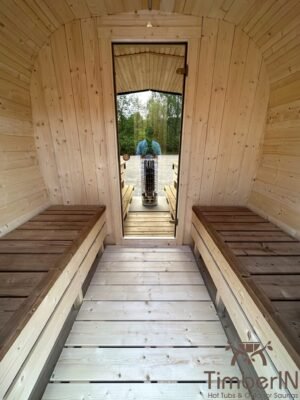 Firkantet Sauna Med Gennembrudt Tag (2)