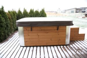 Stort Vildmarksbad I Firkantet Akryl (2)