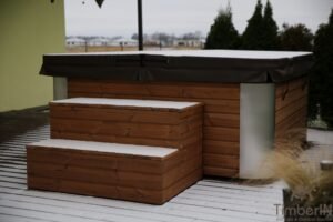 Stort Vildmarksbad I Firkantet Akryl (76)